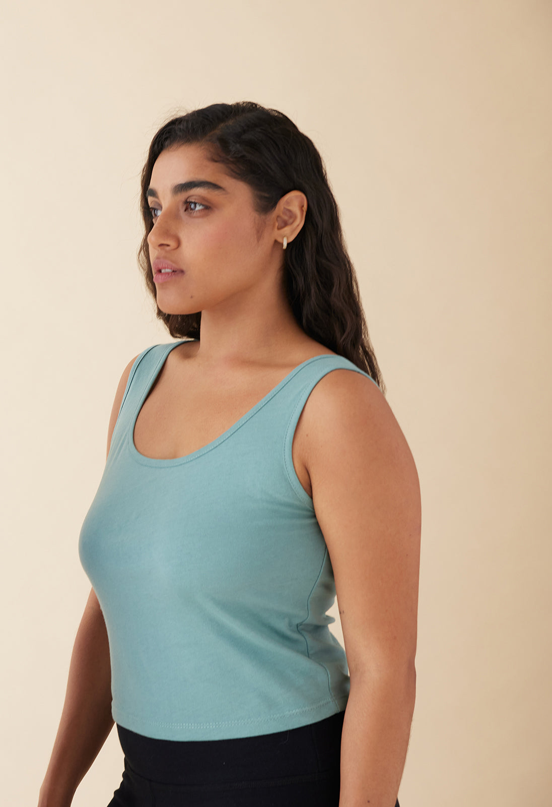 Font Tank Top