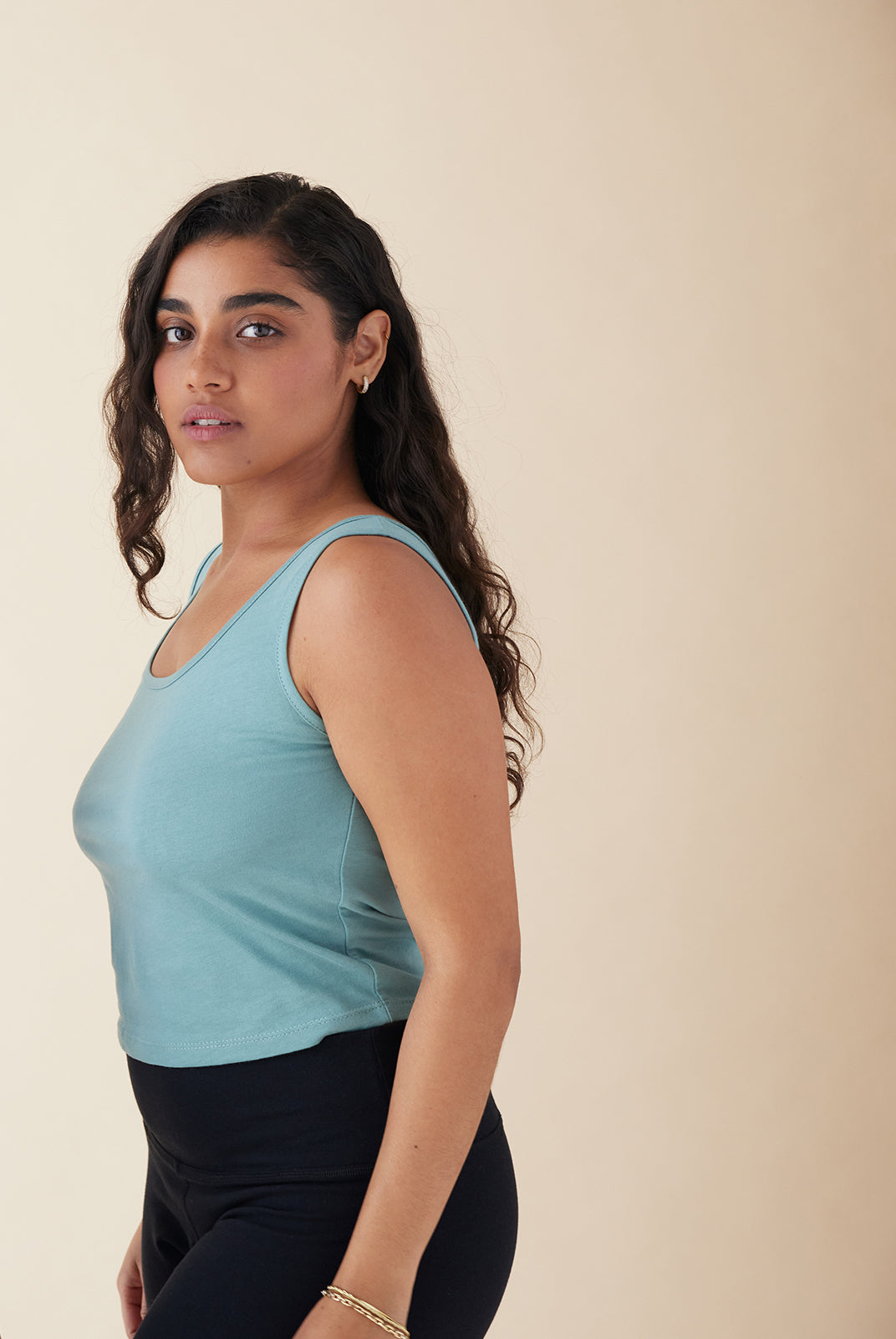Font Tank Top