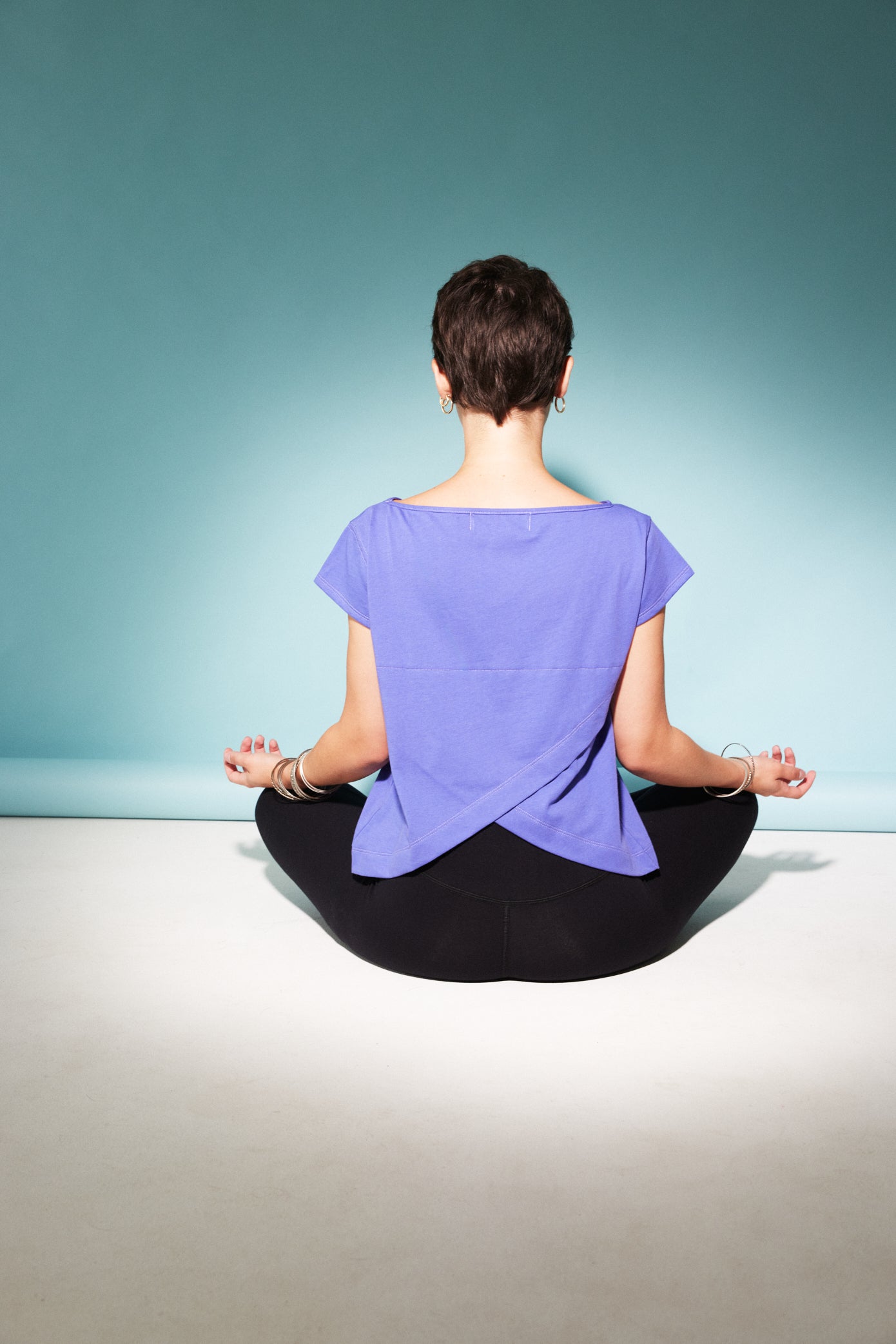 Line Height Boat Neck T-Shirt