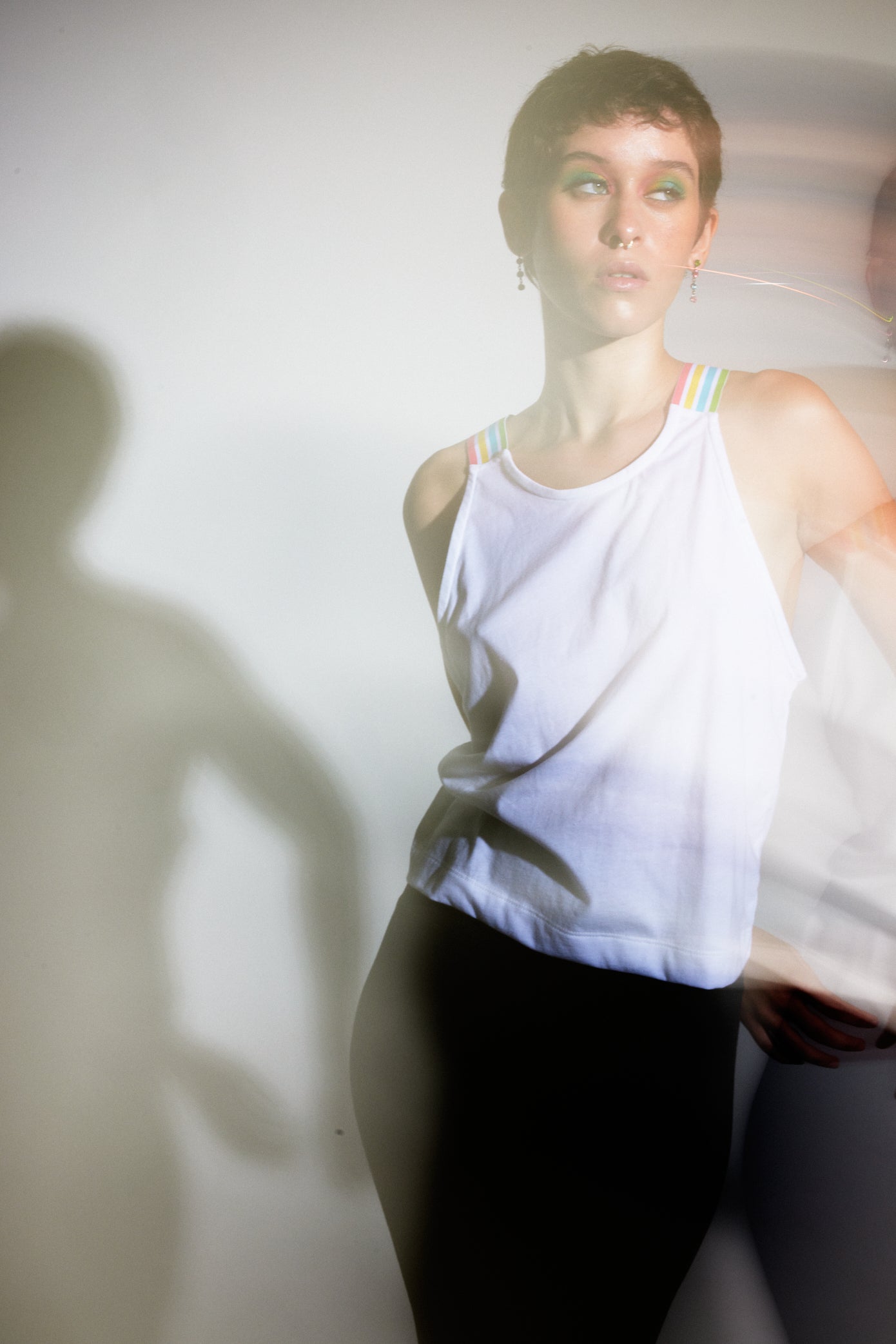 Slab Tank Top Halter