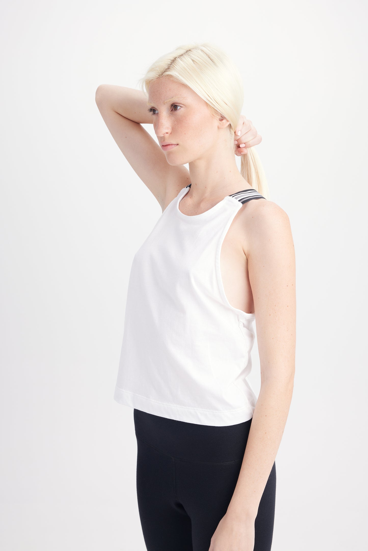 Slab Tank Top Halter