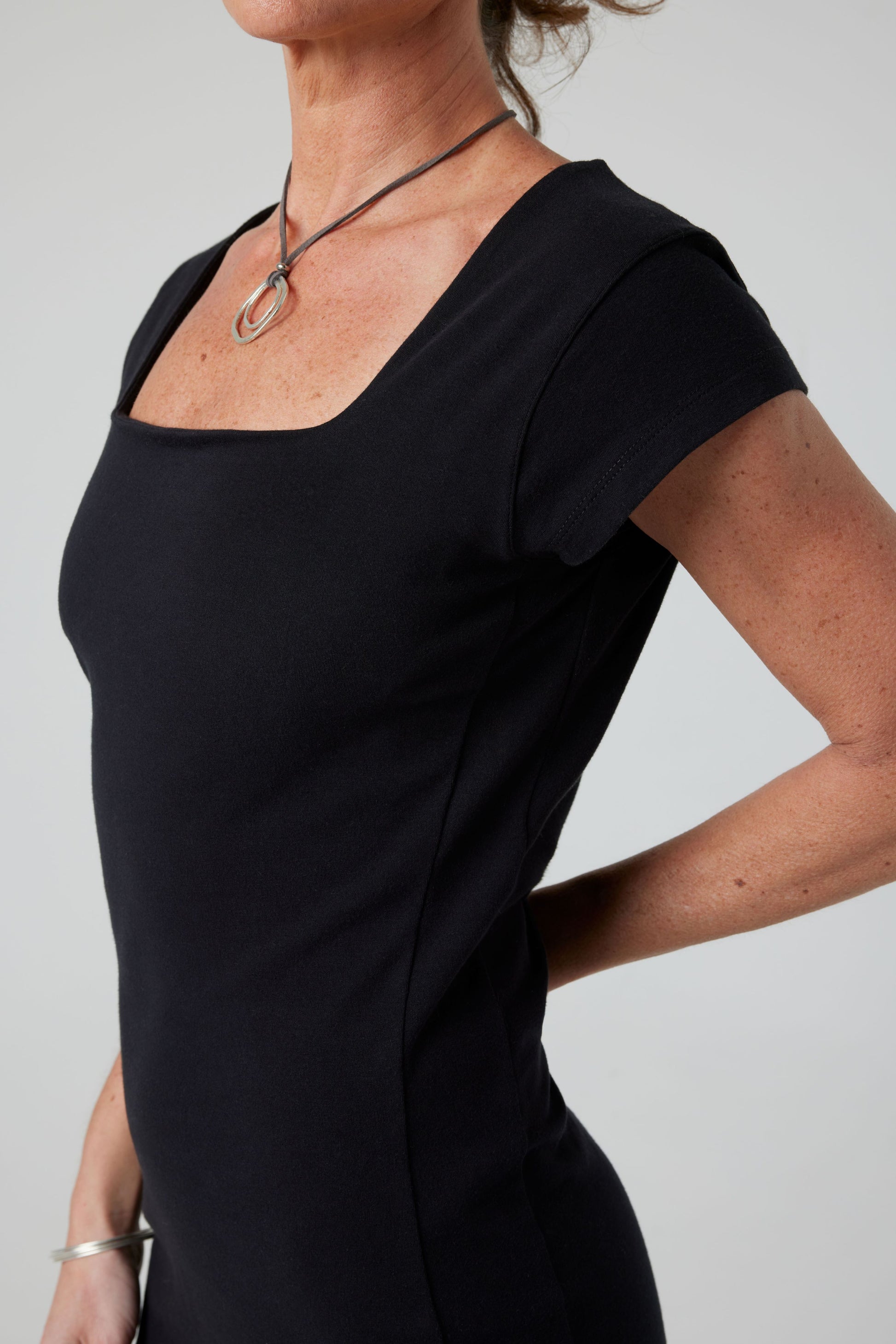 Asymm Mini Dress Uppercase USA Asymm Mini Dress Uppercase USA