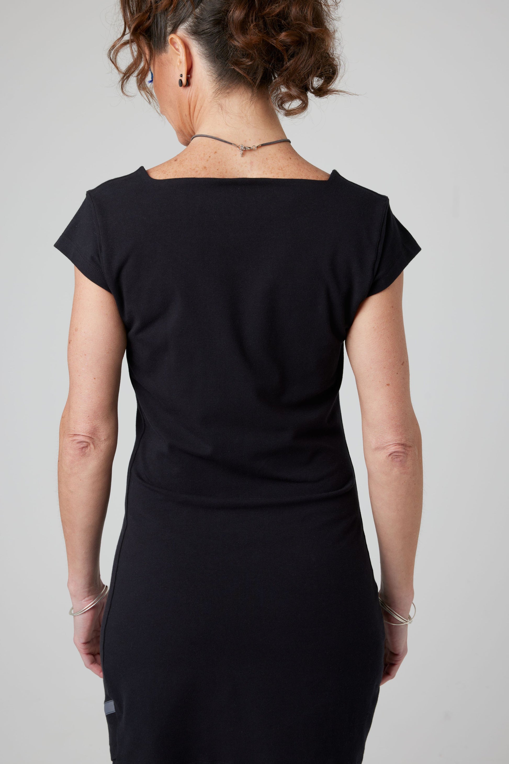 Asymm Mini Dress Uppercase USA Asymm Mini Dress Uppercase USA