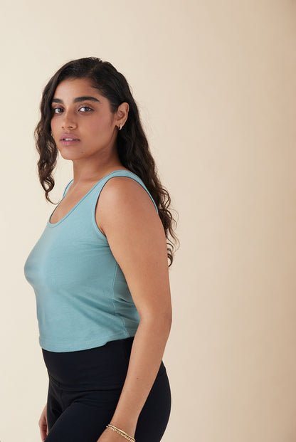 Font Tank Top