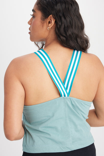 Slab Tank Top Halter