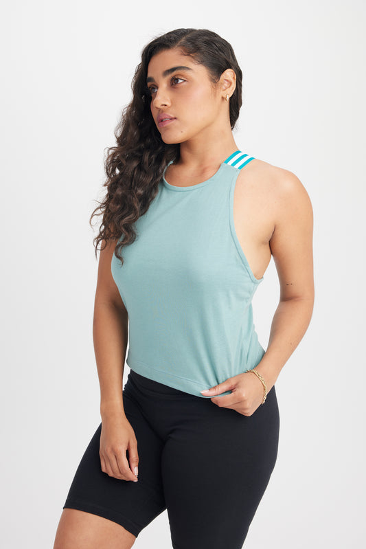 Slab Tank Top Halter